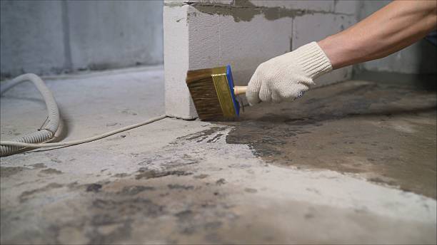 SJ Waterproofing Pros Basement Waterproofing coverage map for Cologne, NJ and surrounding area
